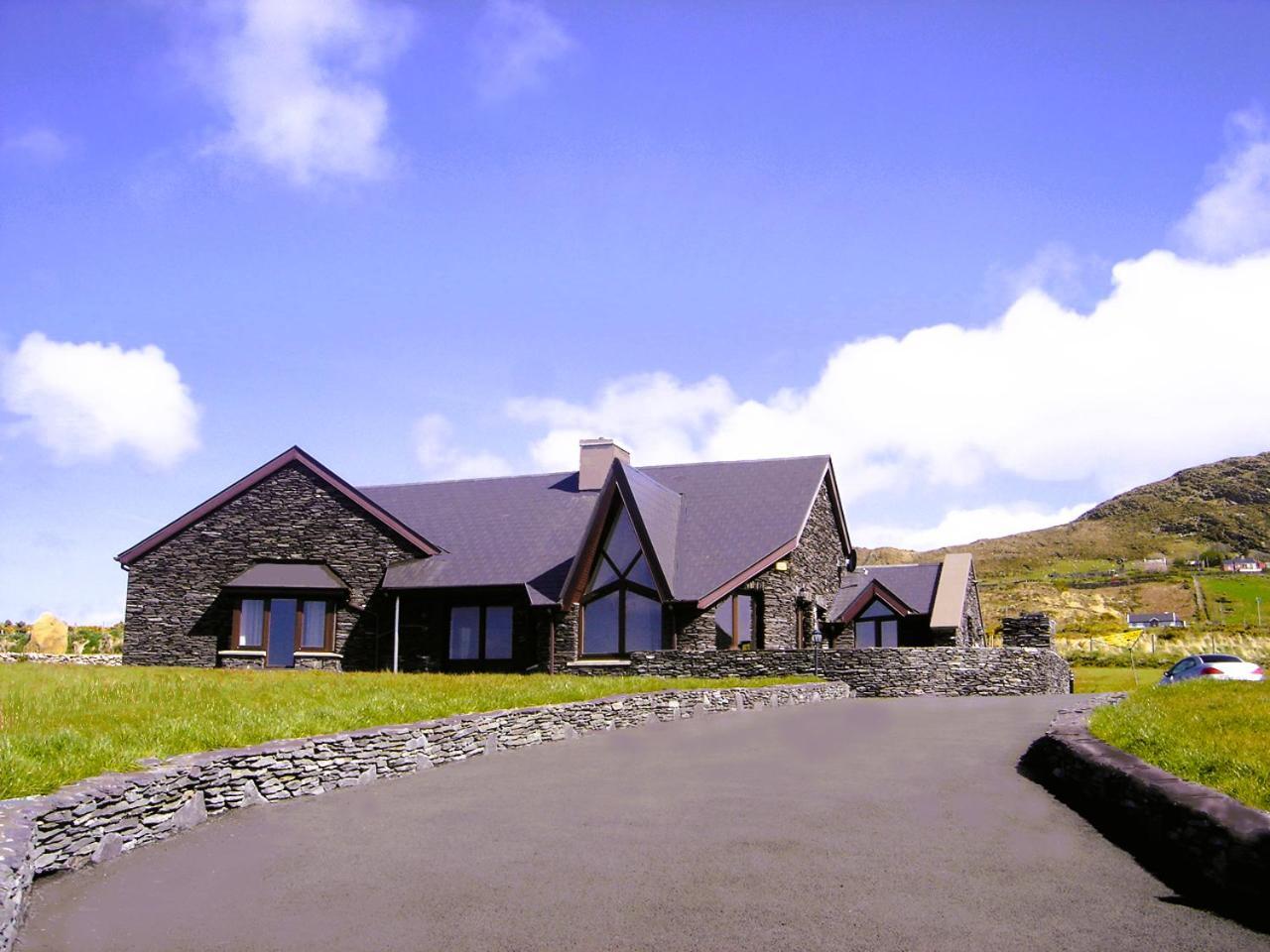 Fuchsia Lodge - New Luxury 5* Beachside Lodge With Sauna - 4 Beds Ensuite - Spectacular Location Waterville Exterior photo