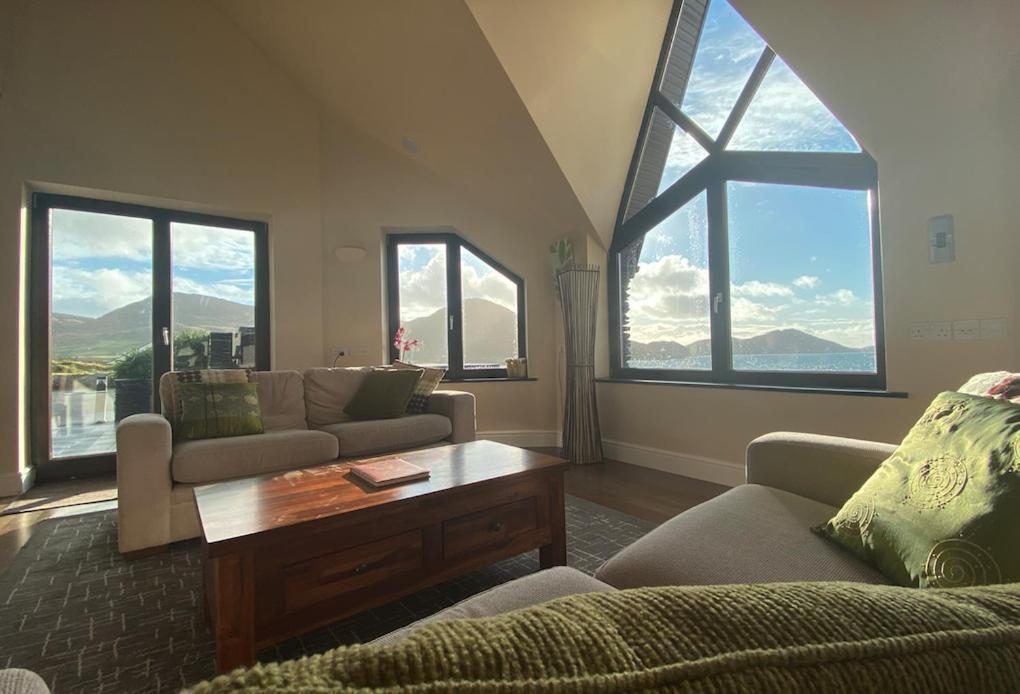 Fuchsia Lodge - New Luxury 5* Beachside Lodge With Sauna - 4 Beds Ensuite - Spectacular Location Waterville Exterior photo