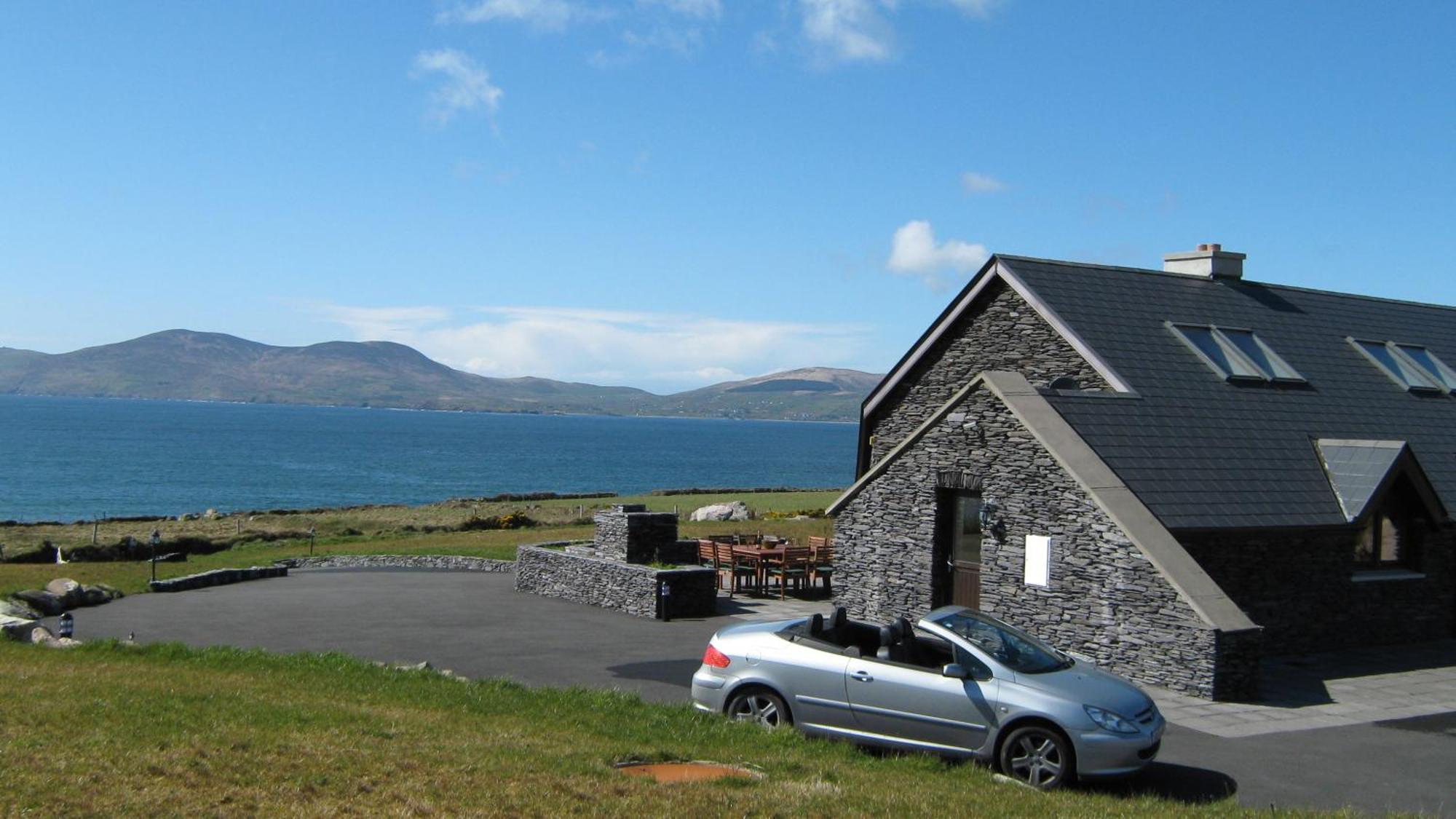 Fuchsia Lodge - New Luxury 5* Beachside Lodge With Sauna - 4 Beds Ensuite - Spectacular Location Waterville Exterior photo