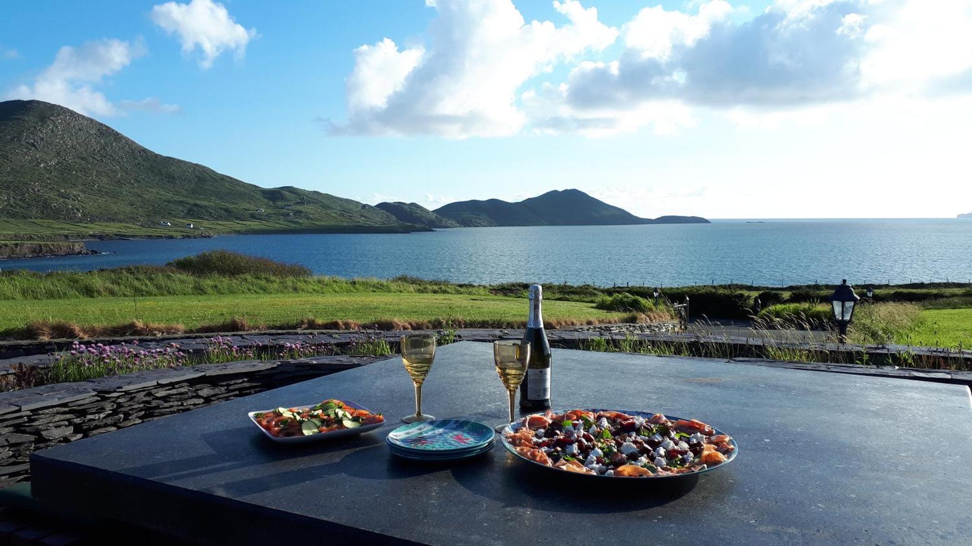 Fuchsia Lodge - New Luxury 5* Beachside Lodge With Sauna - 4 Beds Ensuite - Spectacular Location Waterville Exterior photo